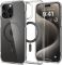 Чохол-накладка Spigen Ultra Hybrid MagFit для Apple iPhone 15 Pro Max Carbon Fiber (ACS06578)