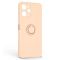 Чохол-накладка Armorstandart Icon Ring для Xiaomi Redmi 12 4G Pink Sand (ARM68818)