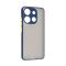Чохол-накладка Armorstandart Frosted Matte для Tecno Spark Go 2023 (BF7) Navy Blue (ARM72395)