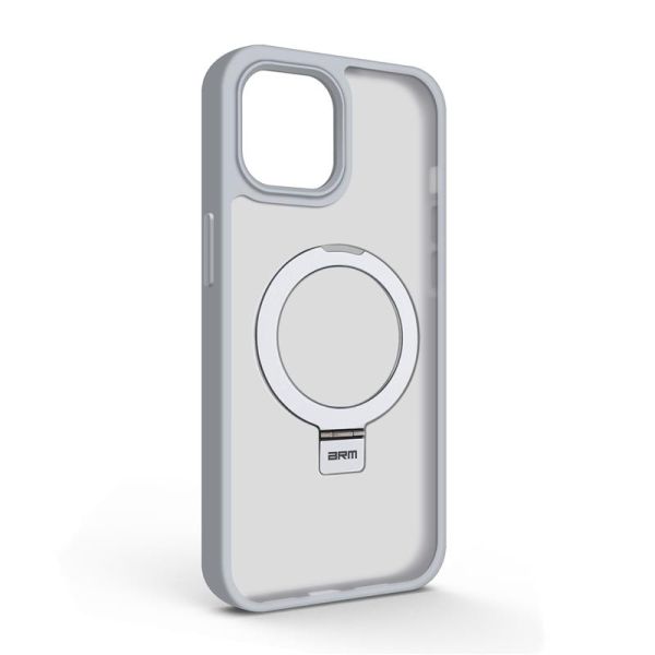 Чохол-накладка Armorstandart Unit Stand для Apple iPhone 15 Plus Grey (ARM70575)