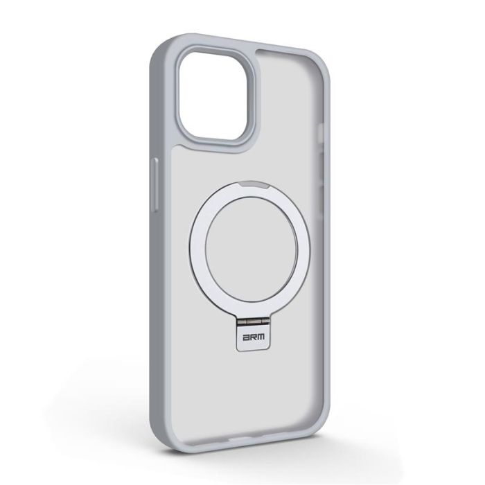Чохол-накладка Armorstandart Unit Stand для Apple iPhone 15 Plus Grey (ARM70575)