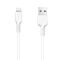 Кабель Hoco X13 Easy Charged USB - USB Type-C (M/M), 1 м, White (D23104)