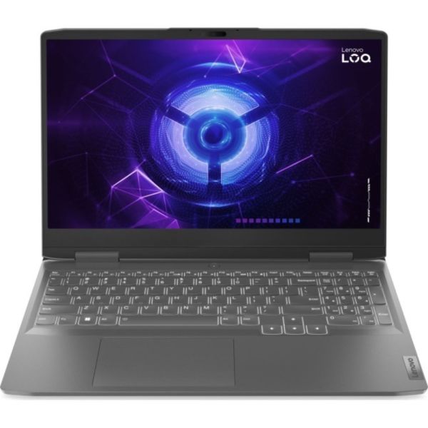 Ноутбук Lenovo LOQ 15IRX9 (83DV00GVRA) Luna Grey