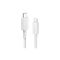 Кабель Anker 322 USB-C - Lightning, 0.9 м, White (A81B5H21/A81B5G21)