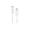 Кабель Anker 322 USB-C - USB-C, 1.8 м, White (A81F6H21)