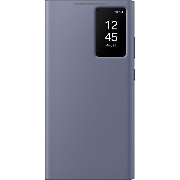 Чохол-книжка Samsung Smart View Wallet Case для Samsung Galaxy S24 Ultra SM-S928 Violet (EF-ZS928CVEGWW)