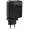 Мережевий зарядний пристрій Media-Tech MT6252 65W Black