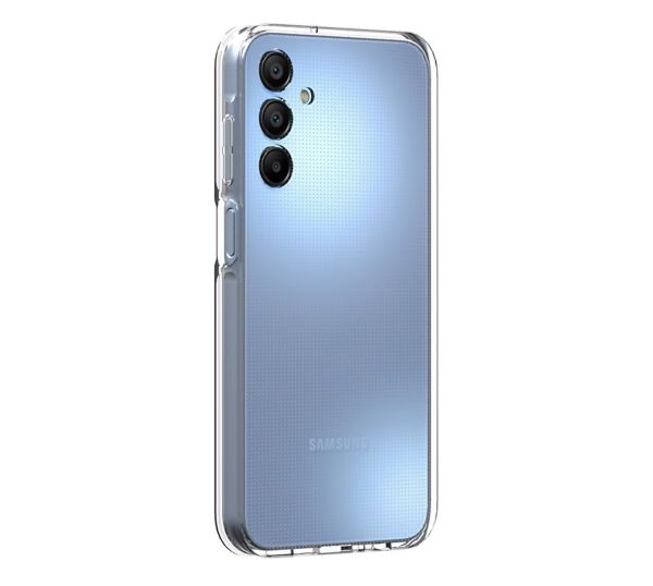 Чохол-накладка Samsung Clear Cover для Samsung Galaxy A15 SM-A156 Transparent (GP-FPA156VAATW)