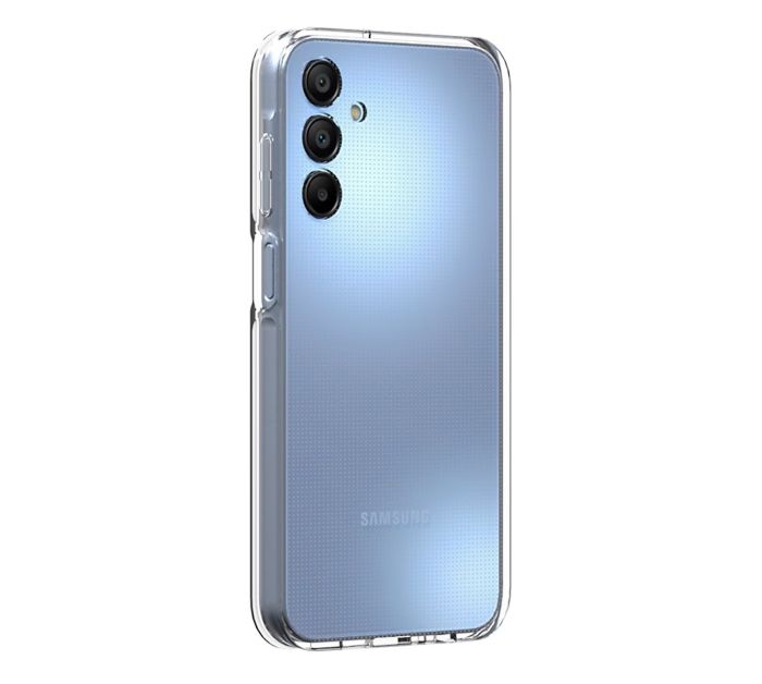 Чохол-накладка Samsung Clear Cover для Samsung Galaxy A15 SM-A156 Transparent (GP-FPA156VAATW)