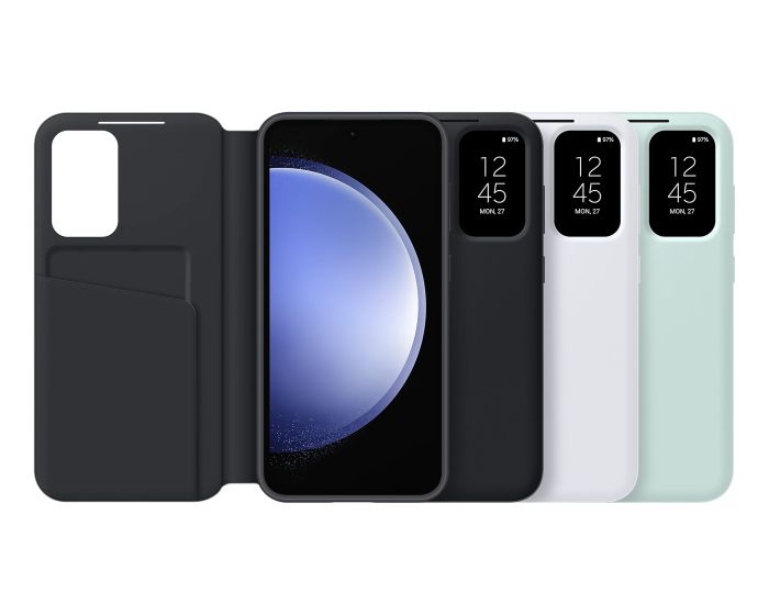 Чохол-книжка Samsung Smart View Wallet Case для Samsung Galaxy S23 FE SM-S711 Black (EF-ZS711CBEGWW)