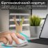 Миша бездротова Promate Samo White