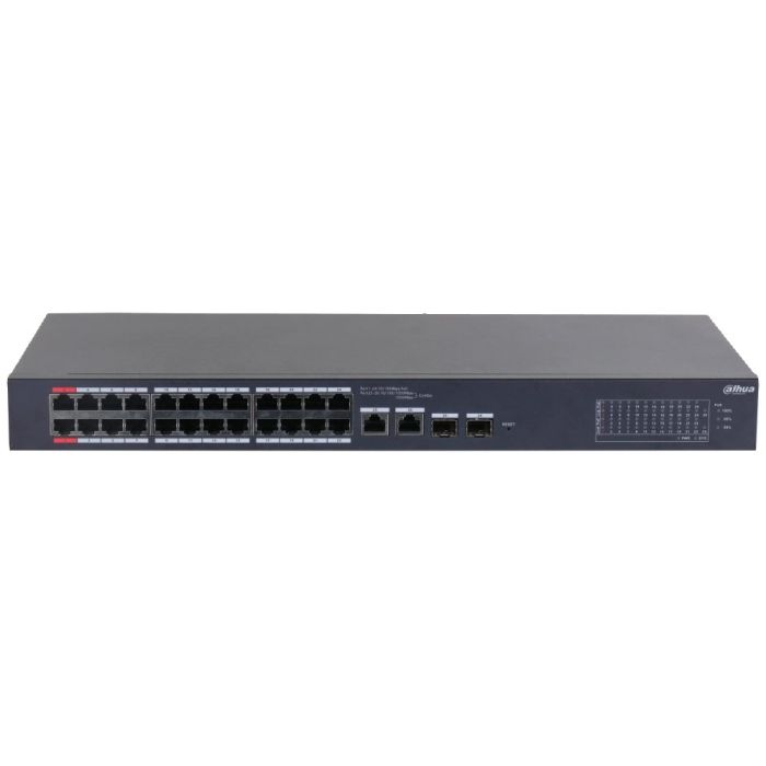 Комутатор Dahua DH-CS4226-24ET-375 PoE