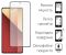 Захисне скло Dengos для Xiaomi Redmi Note 13 Pro 4G Black Full Glue (DG-TG2P-16) 2шт