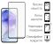 Захисне скло Dengos для Samsung Galaxy A55 5G SM-A556 Black Full Glue (DG-TG2P-14) 2шт
