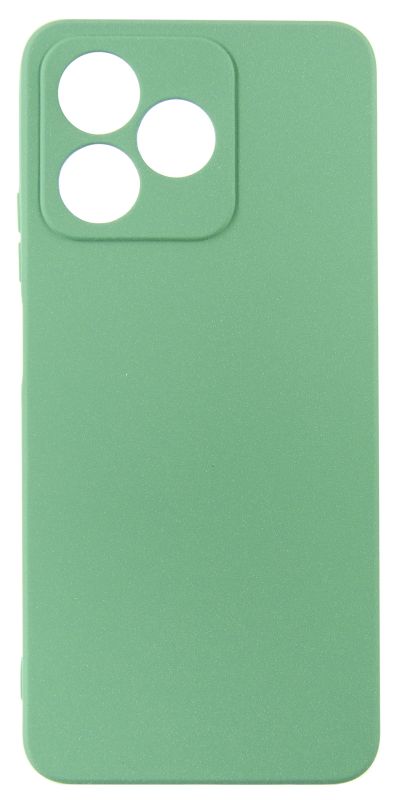 Чохол-накладка Dengos для Realme C51 Mint (DG-KM-61) + захисне скло