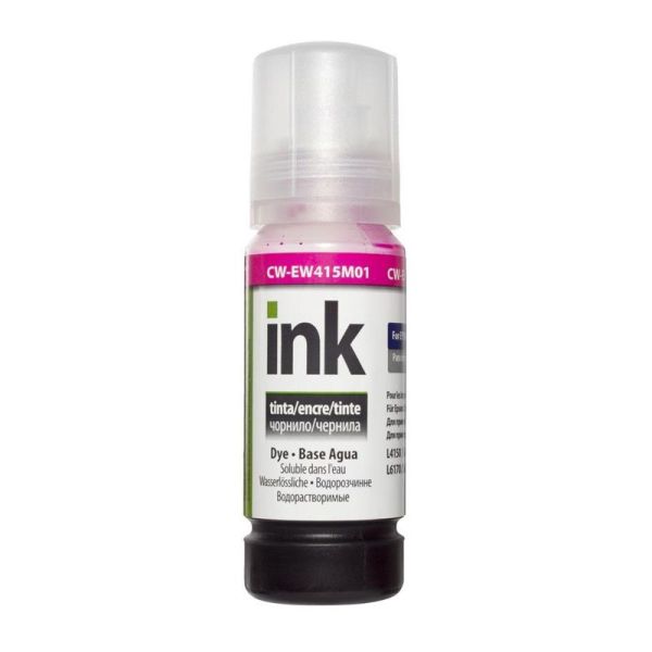 Чорнило ColorWay Epson EW415 (Magenta) (ColorWay-EW415M01) 70мл