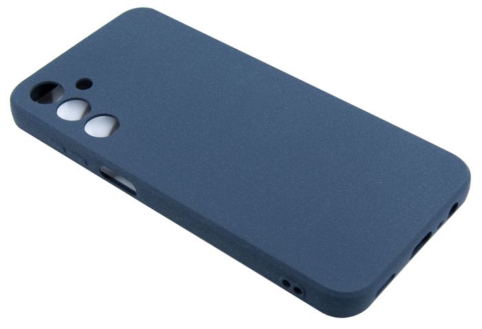 Чохол-накладка Dengos Carbon для Samsung Galaxy M15 SM-M156 Blue (DG-TPU-CRBN-197)