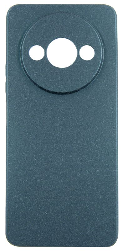 Чохол-накладка Dengos для Xiaomi Redmi A3 Green (DG-KM-90) + захисне скло