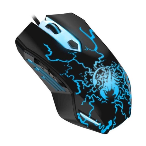 Миша Genius Scorpion Spear Black (31040002400)