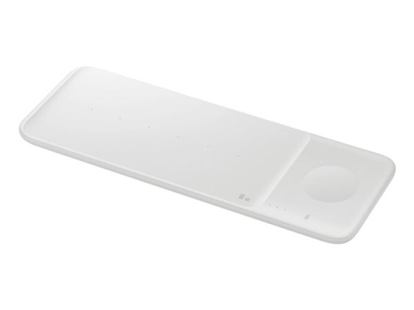 Безпровідний зарядний пристрій Samsung Wireless Charger Trio charger White (EP-P6300TWEGRU)