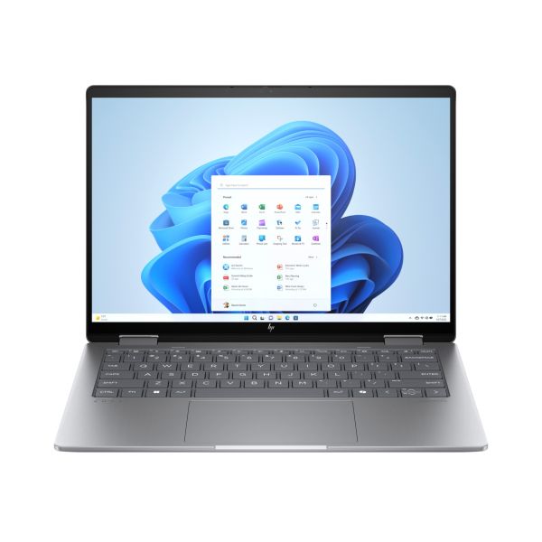 Ноутбук HP Envy x360 14-fc0013ua (B9PC6EA) Silver