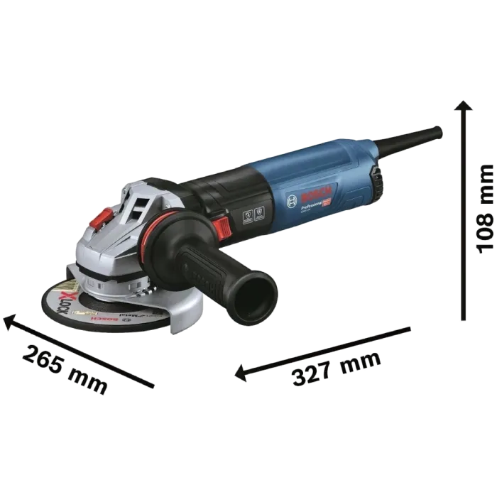 Bosch GWS 14-125 S Шліфмашина кутова