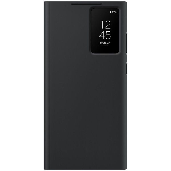 Чохол-книжка Samsung Smart View Wallet Case для Samsung Galaxy S23 Ultra SM-S918 Black (EF-ZS918CBEGRU)