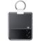 Чохол-накладка Samsung Clear Cover with Ring для Samsung Galaxy Flip 4 SM-F721 Transparent (EF-OF721CTEGUA)
