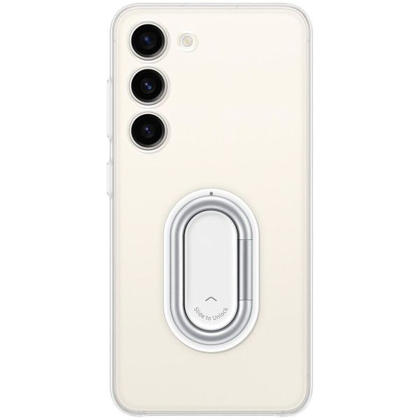 Чохол-накладка Samsung Clear Gadget Case для Samsung Galaxy S23 SM-S911 Transparent (EF-XS911CTEGRU)