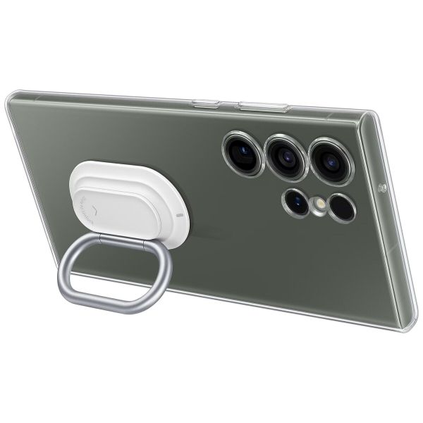 Чохол-накладка Samsung Clear Gadget Case для Samsung Galaxy S23 Ultra SM-S918 Transparent (EF-XS918CTEGRU)