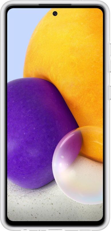 Чохол-накладка Samsung Clear Standing Cover для Samsung Galaxy A72 SM-A725 Transparent (EF-JA725CTEGRU)