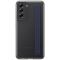 Чохол-накладка Samsung Clear Strap Cover для Samsung Galaxy S21 FE SM-G990 Dark Gray (EF-XG990CBEGRU)