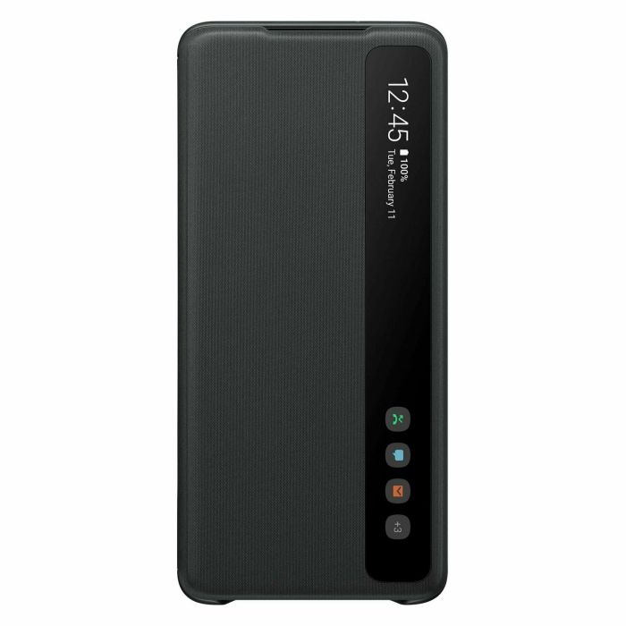 Чохол-книжка Samsung Clear View Cover для Samsung Galaxy S20+ SM-G985 Black (EF-ZG985CBEGRU)