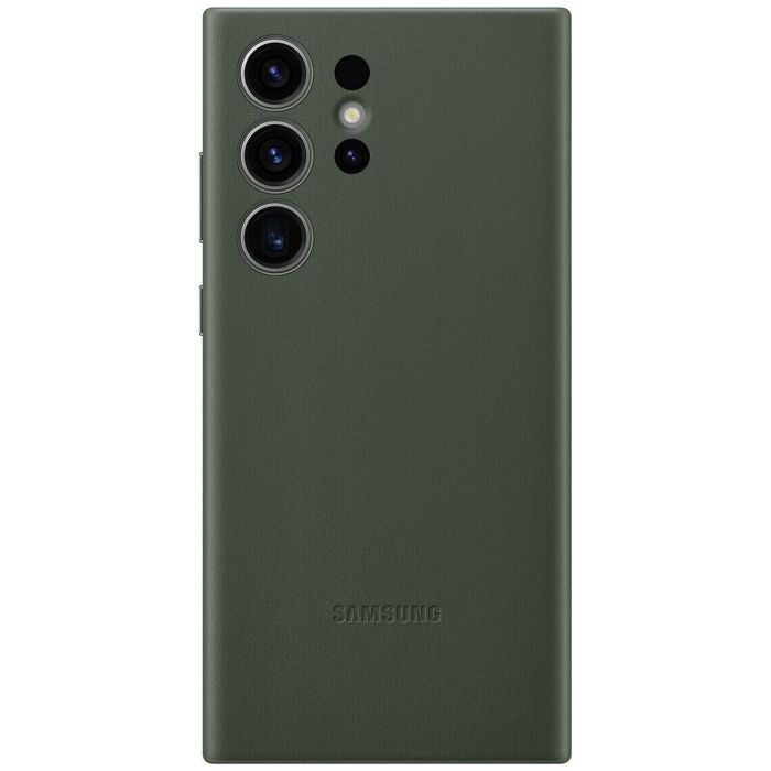 Чохол-накладка Samsung Leather Cover для Samsung Galaxy S23 Ultra SM-S918 Green (EF-VS918LGEGRU)