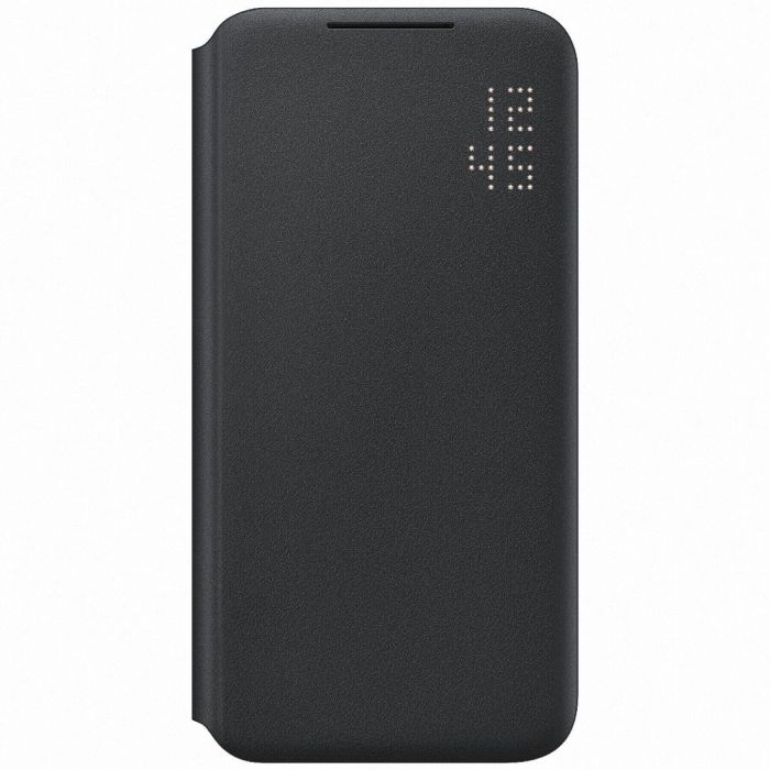 Чохол-книжка Samsung LED View Cover для Samsung Galaxy S22 SM-S901 Black (EF-NS901PBEGRU)