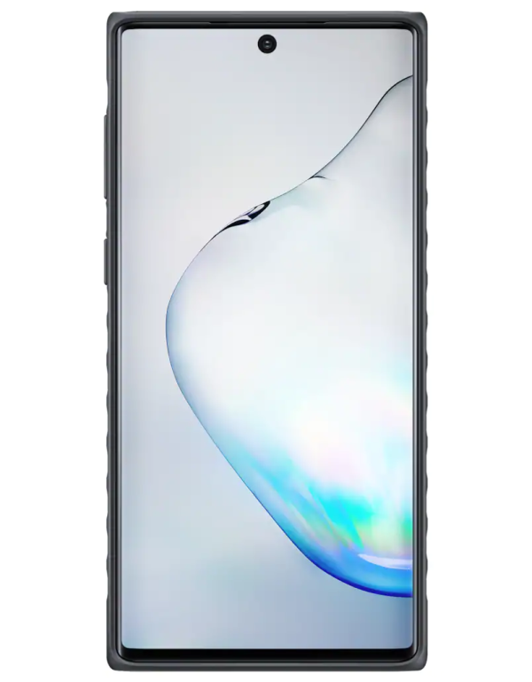 Чохол-накладка Samsung Protective Standing Cover для Samsung Galaxy Note 10 SM-N970 Black (EF-RN970CBEGRU)