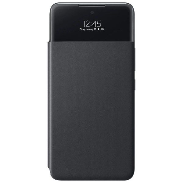 Чохол-книжка Samsung S View Wallet Cover для Samsung Galaxy A53 SM-A536 Black (EF-EA536PBEGRU)