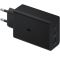 Мережевий зарядний пристрій Samsung Trio 65W Black (EP-T6530NBEGEU)