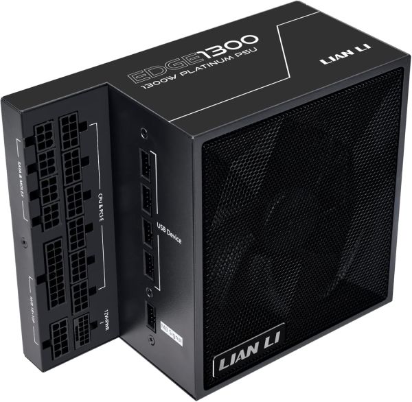 Блок живлення Lian Li Edge 1300W 80 Plus Platinum Black (G9P.EG1300.BE00.EU)