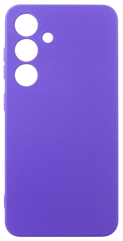 Чохол-накладка Dengos для Samsung Galaxy S24 SM-S921 Purple (DG-KM-102) + захисне скло
