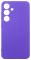 Чохол-накладка Dengos для Samsung Galaxy S24 SM-S921 Purple (DG-KM-102) + захисне скло