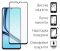 Захисне скло Dengos для Realme Note 50 Black Full Glue (TGFG-371)