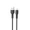 Кабель XO NB230-AC USB - USB Type-C (M/M), 1 м, Black (6920680833443)