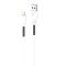 Кабель SkyDolphin S27L Spring Anti-Brake USB - Lightning (M/M), 1 м, White (SDUSB-000608)