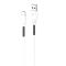 Кабель SkyDolphin S27L Spring Anti-Brake USB - USB Type-C (M/M), 1 м, White (SDUSB-000610)