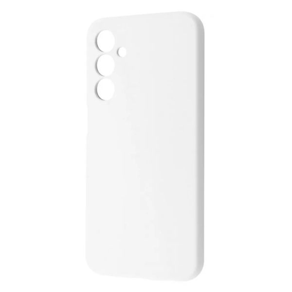Чохол-накладка Wave Full Silicone Cover для Samsung Galaxy A25 SM-A256 White