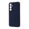 Чохол-накладка Wave Full Silicone Cover для Samsung Galaxy A35 SM-A356 Midnight Blue