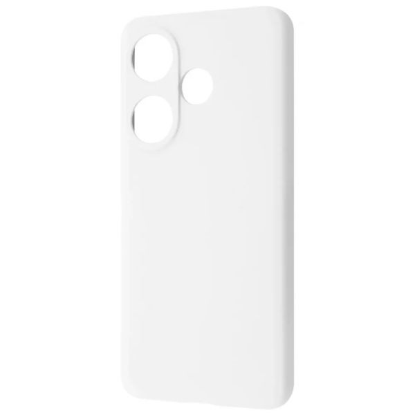 Чохол-накладка Wave Full Silicone Cover для Xiaomi Poco F6/Redmi Turbo 3 White