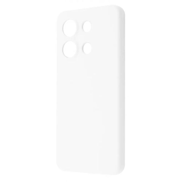Чохол-накладка Wave Full Silicone Cover для Xiaomi Redmi Note 13 Pro 4G/Poco M6 Pro 4G White
