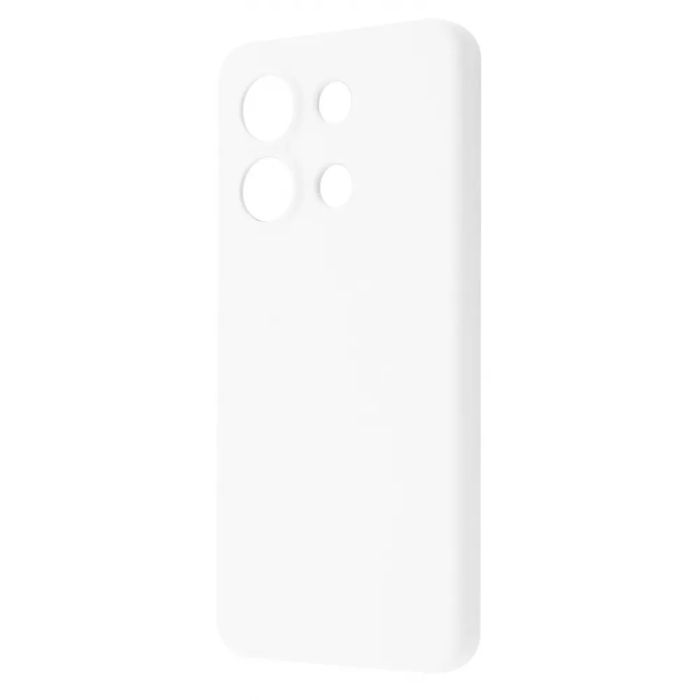 Чохол-накладка Wave Full Silicone Cover для Xiaomi Redmi Note 13 Pro 4G/Poco M6 Pro 4G White